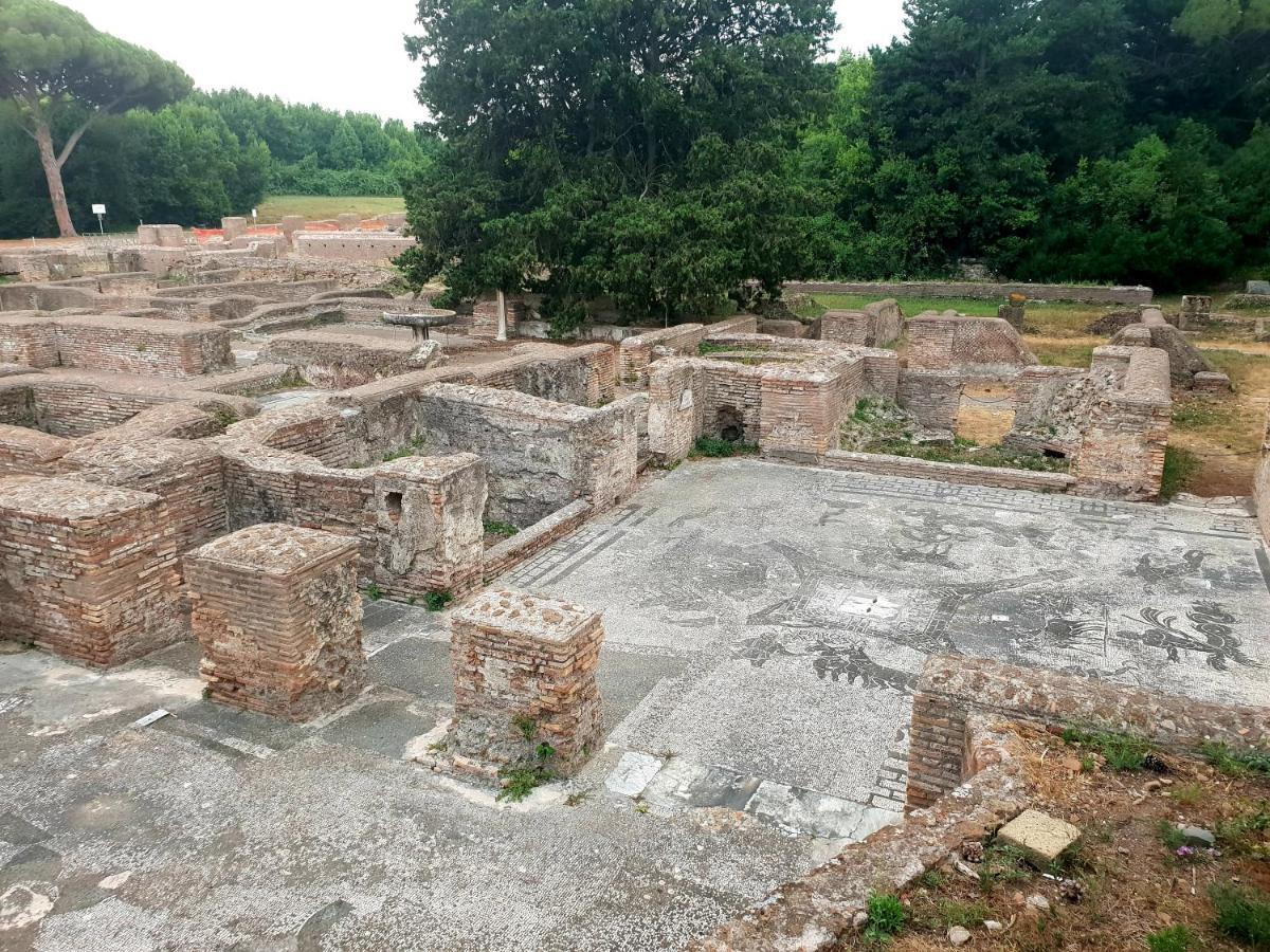 Villa La Casa Nel Castello Ostia Antica Exterior foto
